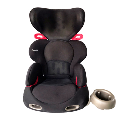 【Combi】Buon Junior多功能成長型安全座椅-(網眼黑)-租安全座椅 (1)-BkTaW.jpg